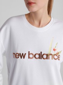 Худі та світшоти New Balance Essentials Botanical Crew модель WT11510WT Фото