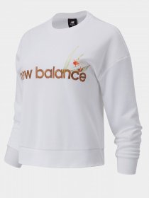 Худі та світшоти New Balance Essentials Botanical Crew модель WT11510WT Фото