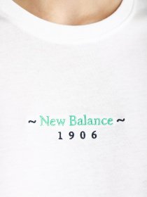 Футболки и поло New Balance CLASSIC 1906 модель WT11812WT Фото
