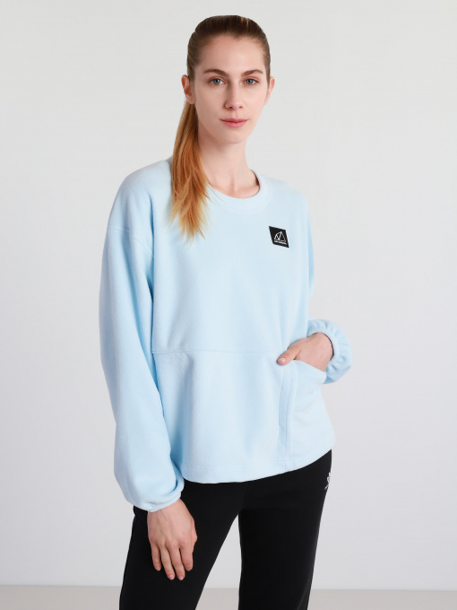 Худі та світшоти New Balance All Terrain Pocket модель WT11591UVG Фото