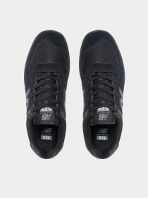 Кеды New Balance 574 модель AM574CBL Фото
