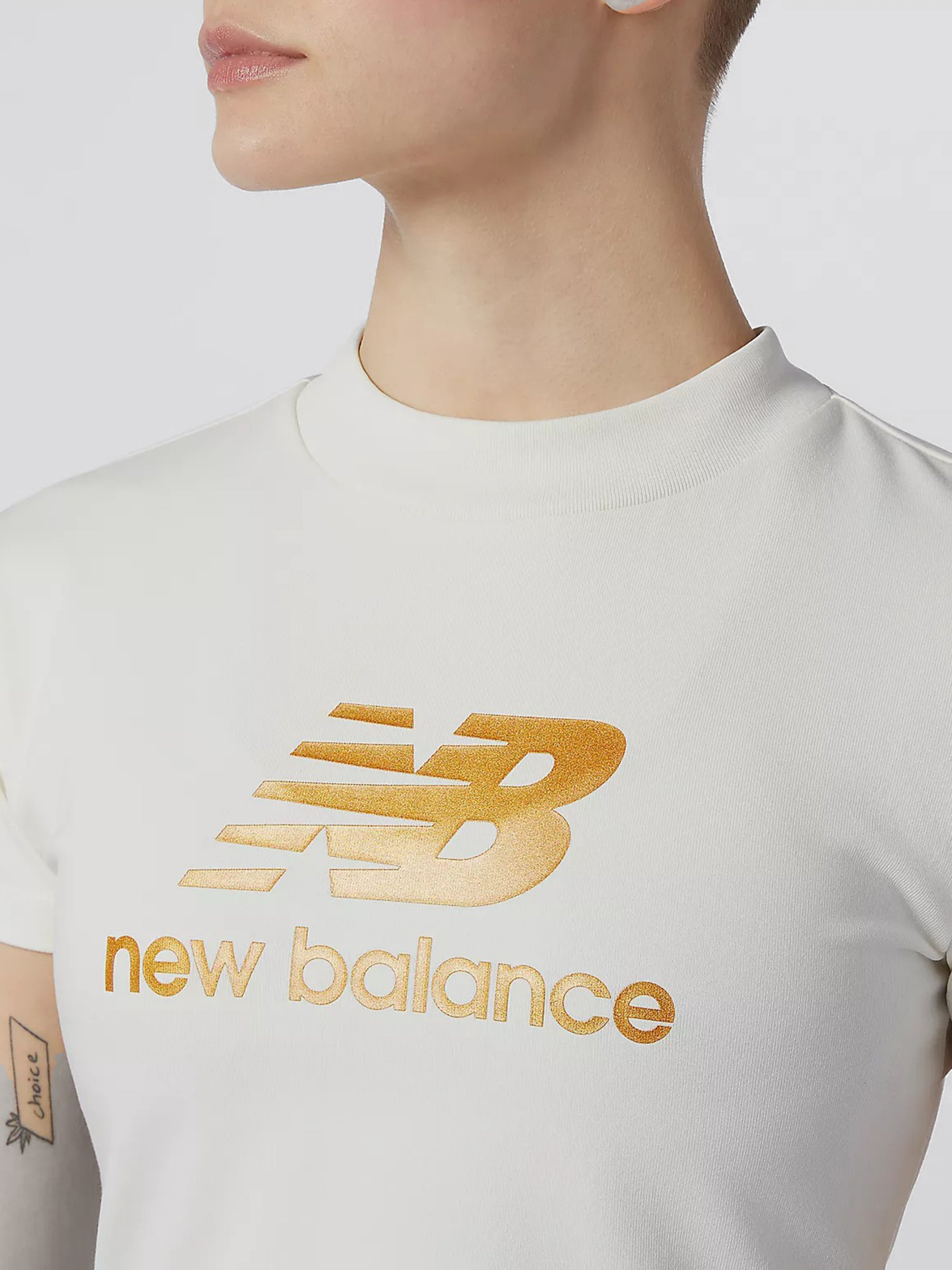 Футболки и поло New Balance Athletics Higher Learning модель WT13503SST Фото