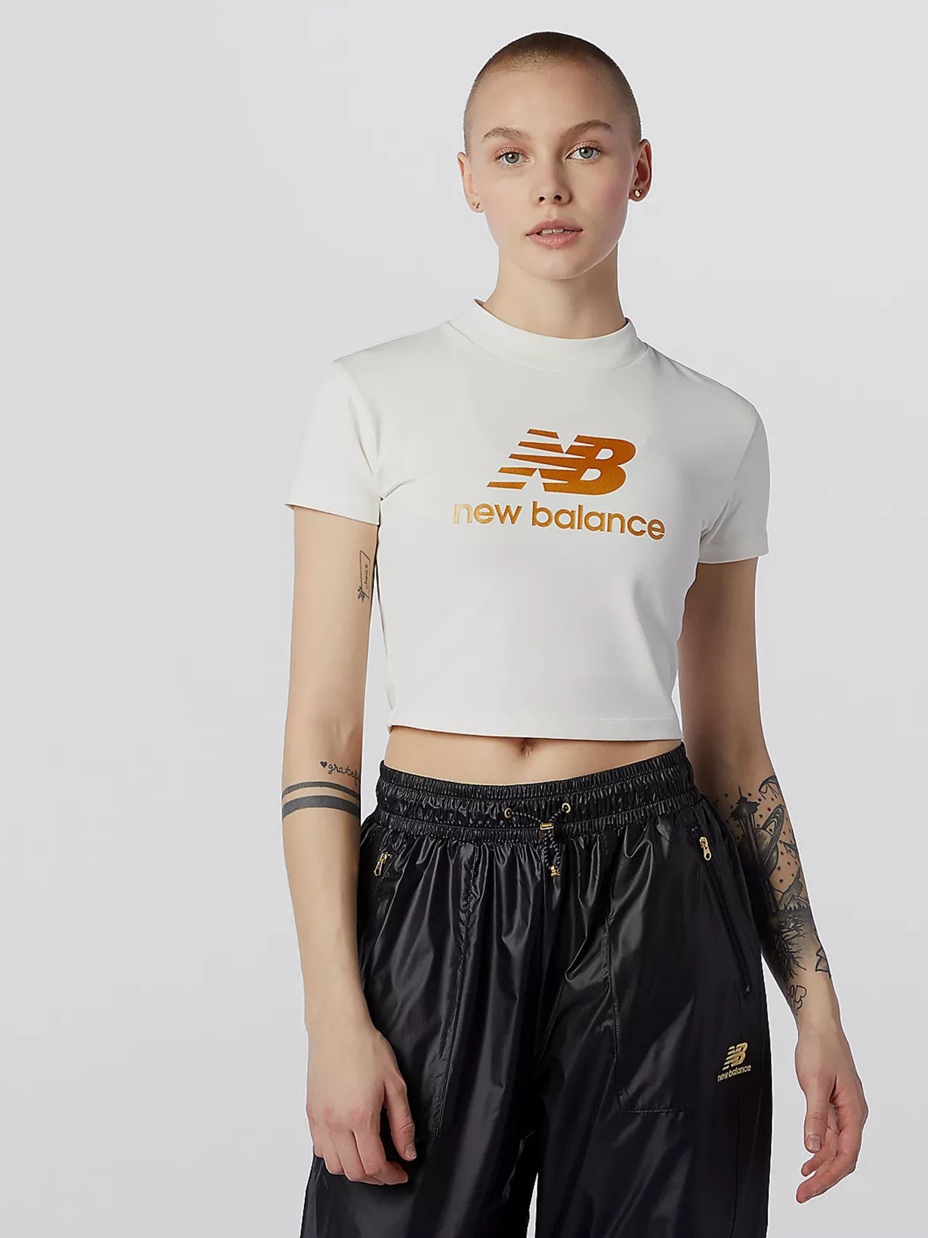 Футболки и поло New Balance Athletics Higher Learning модель WT13503SST Фото