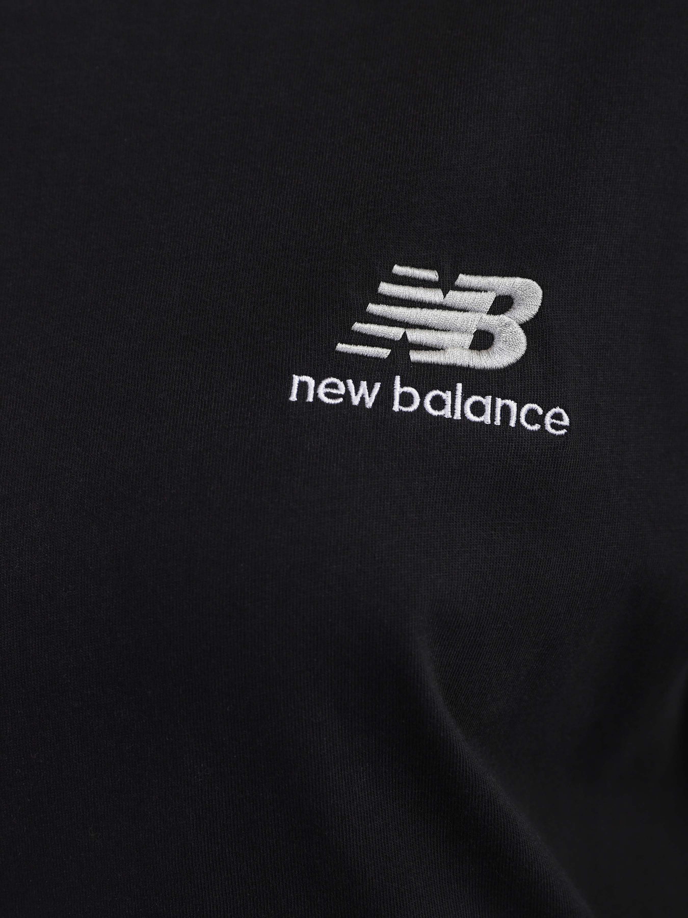 Футболки и поло New Balance Classic Logo модель UT21503BK Фото