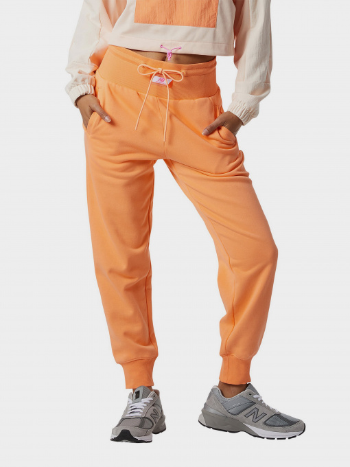 Брюки New Balance Athletics Amplified Fleece модель WP21503PGZ Фото