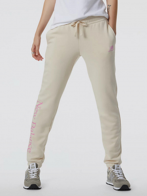 Брюки New Balance Essentials Celebrate Fleece модель WP21508CTU Фото
