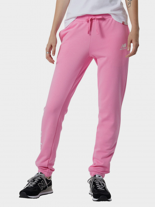 Брюки New Balance Essentials Celebrate Fleece модель WP21508VPK Фото