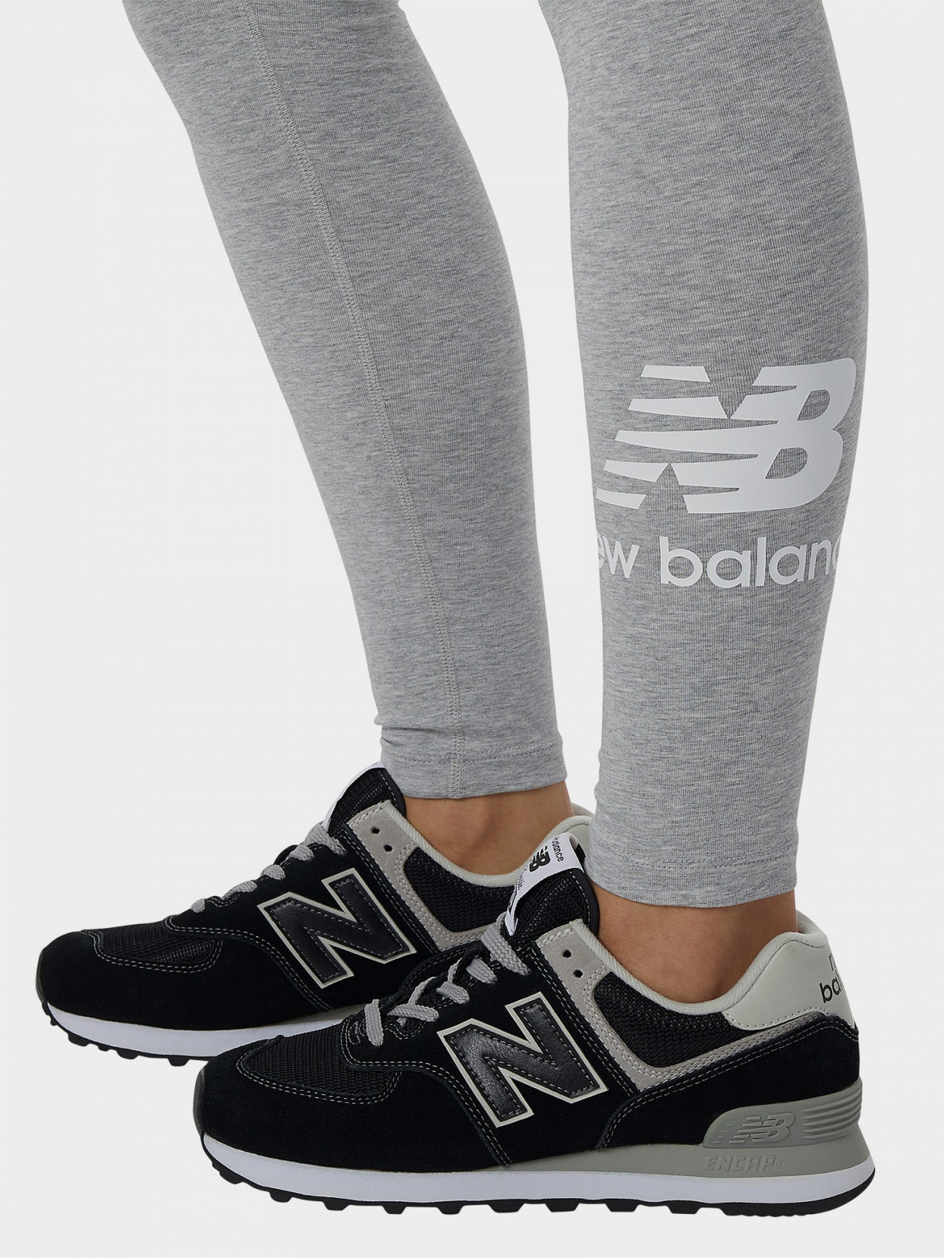 Брюки New Balance Essentials Stacked модель WP21509AG Брюки New Balance Essentials Stacked модель WP21509AG Фото