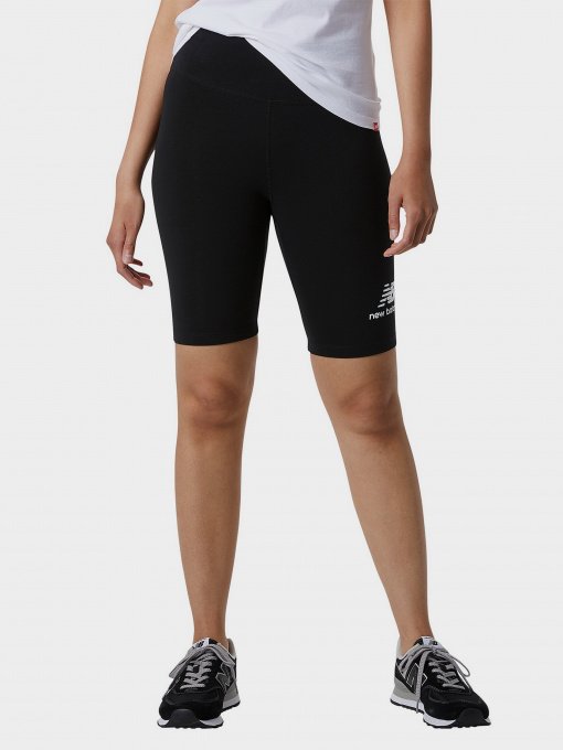 Шорты New Balance Essentials Stacked Fitted модель WS21505BK Фото
