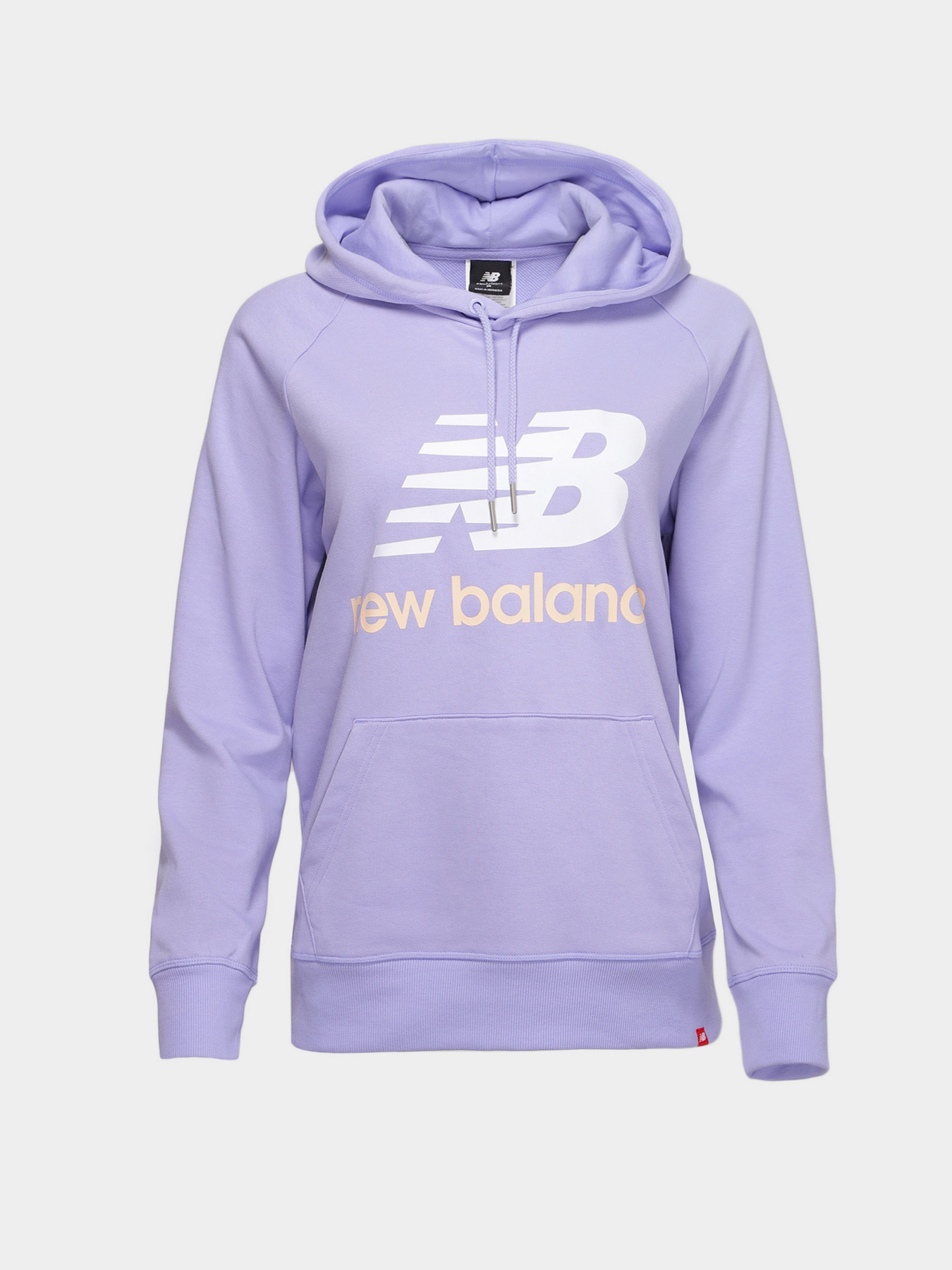 Худи и свитшоты New Balance Essentials модель WT03550VVO Фото