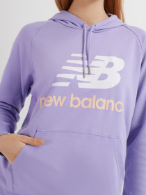 Худи и свитшоты New Balance Essentials модель WT03550VVO Фото