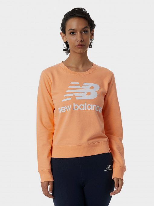 Худи и свитшоты New Balance Essentials Crew модель WT03551PGZ Фото