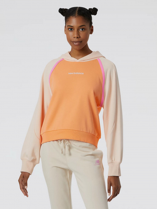 Худи и свитшоты New Balance Athletics Amplified модель WT21501PGZ Фото