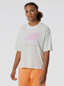 Футболки и поло New Balance Athletics Amplified модель WT21503SST Фото