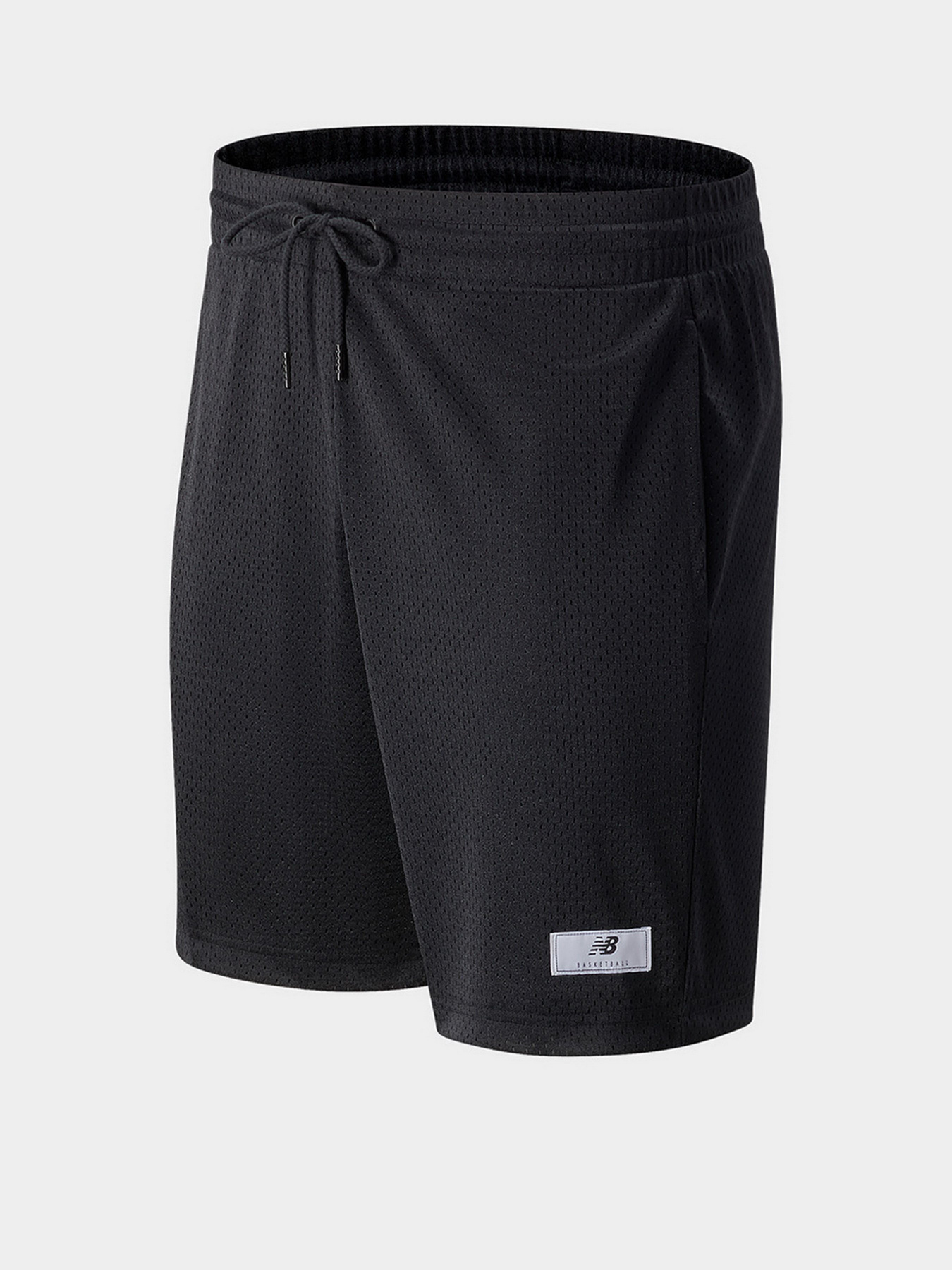 Шорти New Balance Essential Bball модель MS13580BK Шорти New Balance Essential Bball модель MS13580BK Фото