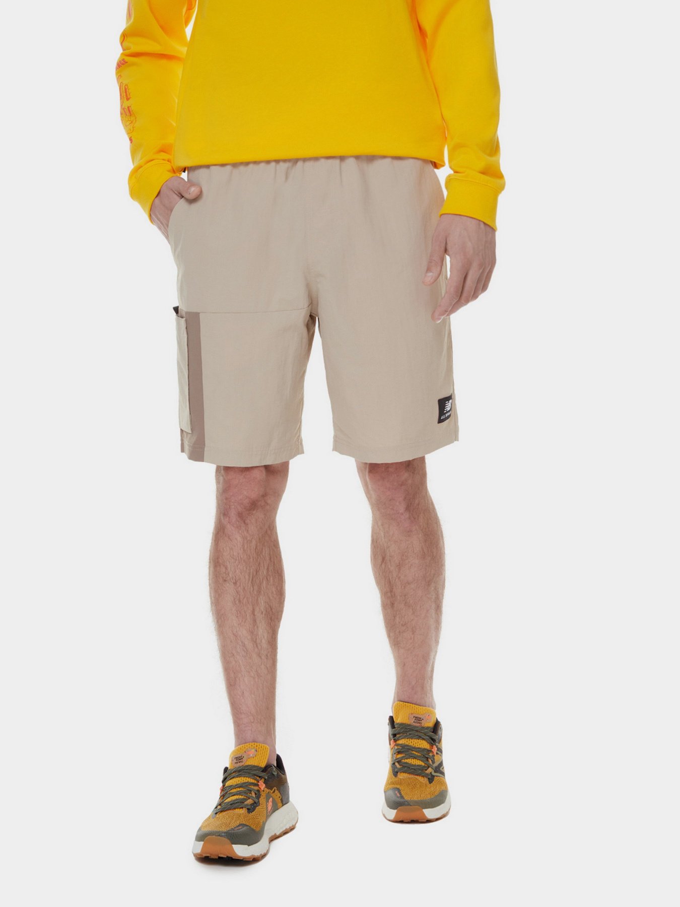 Шорти New Balance All Terrain модель MS21502MS Фото