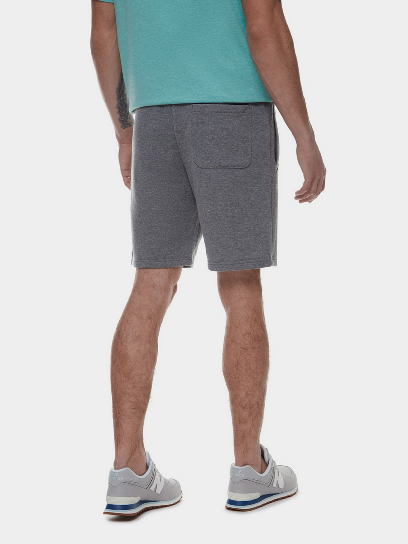 Шорти New Balance Essentials Pure Balance модель MS21552HC Шорти New Balance Essentials Pure Balance модель MS21552HC Фото