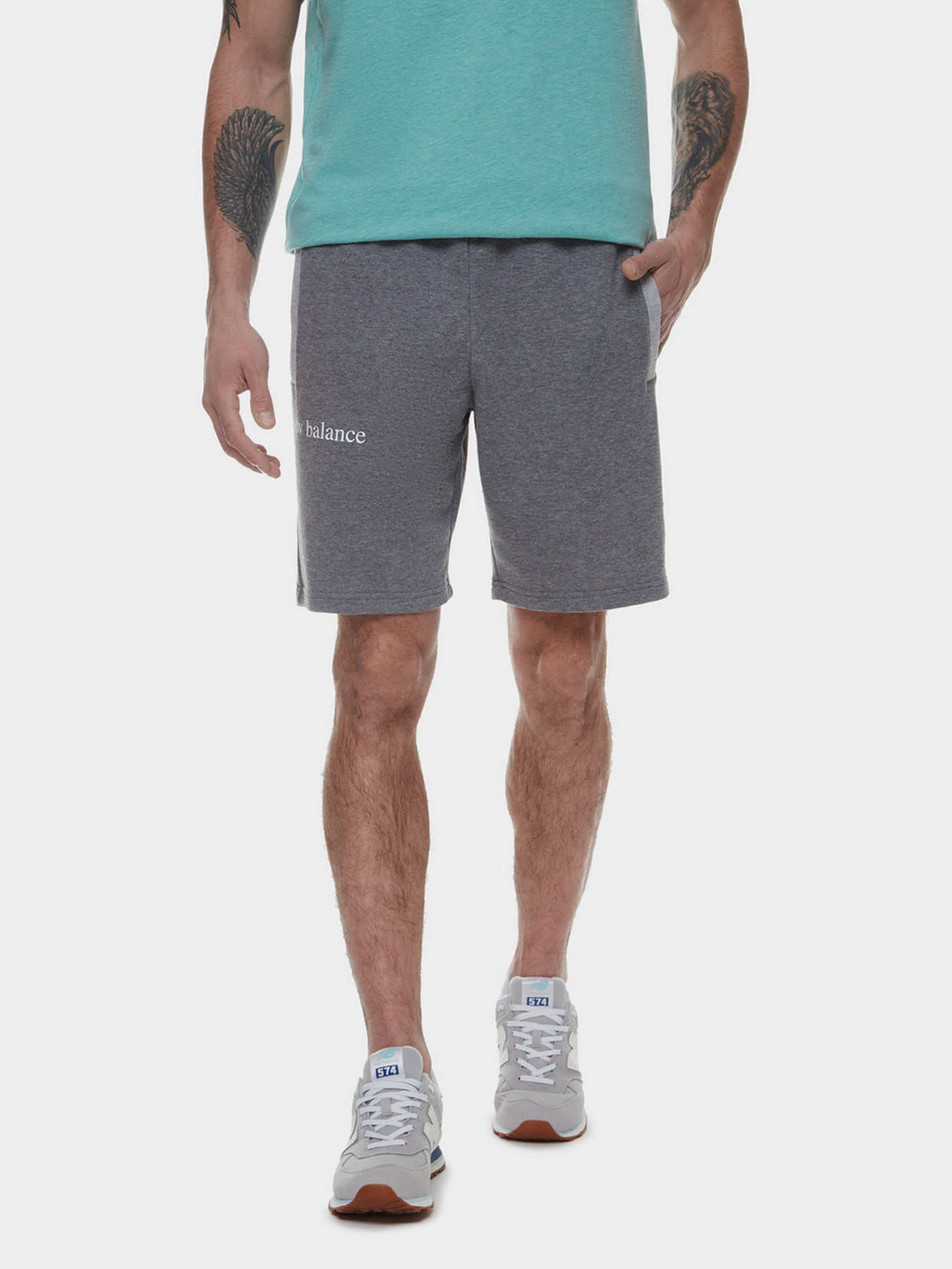 Шорти New Balance Essentials Pure Balance модель MS21552HC Шорти New Balance Essentials Pure Balance модель MS21552HC Фото