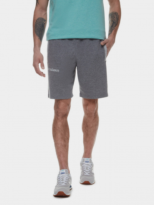 Шорти New Balance Essentials Pure Balance модель MS21552HC Фото
