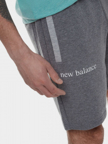 Шорти New Balance Essentials Pure Balance модель MS21552HC Фото