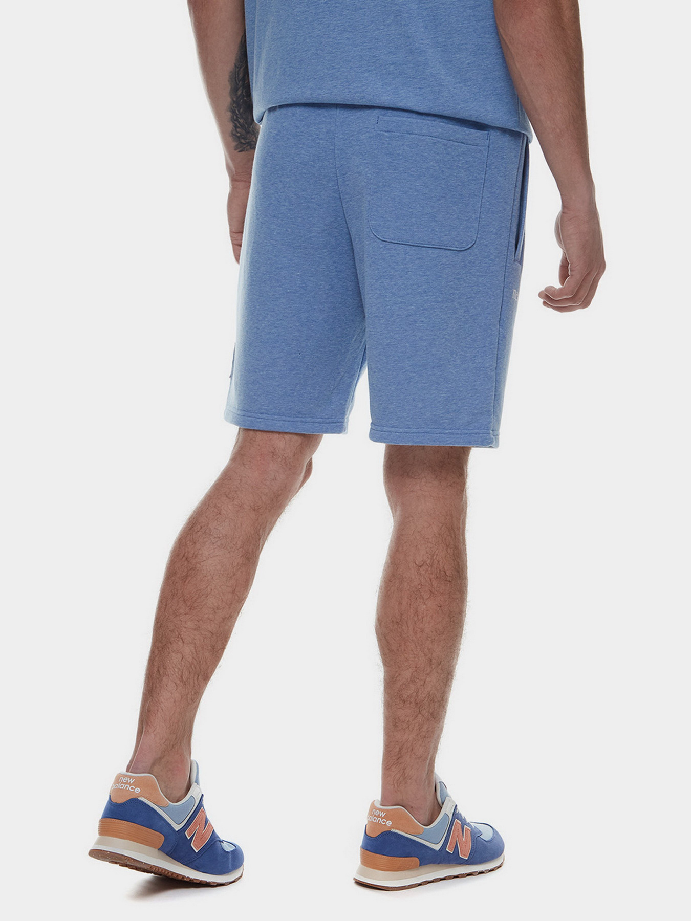 Шорти New Balance Essentials Pure Balance модель MS21552NHR Шорти New Balance Essentials Pure Balance модель MS21552NHR Фото