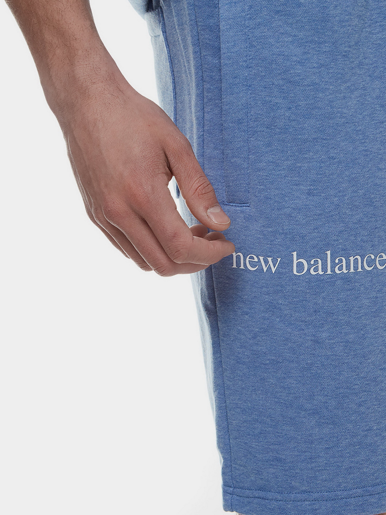Шорти New Balance Essentials Pure Balance модель MS21552NHR Шорти New Balance Essentials Pure Balance модель MS21552NHR Фото