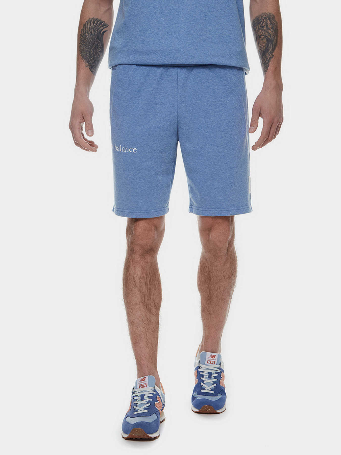 Шорти New Balance Essentials Pure Balance модель MS21552NHR Шорти New Balance Essentials Pure Balance модель MS21552NHR Фото