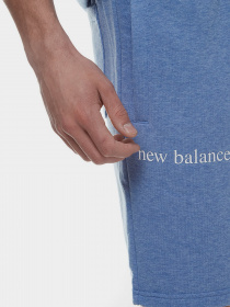 Шорти New Balance Essentials Pure Balance модель MS21552NHR Фото