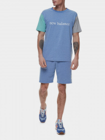 Шорти New Balance Essentials Pure Balance модель MS21552NHR Фото