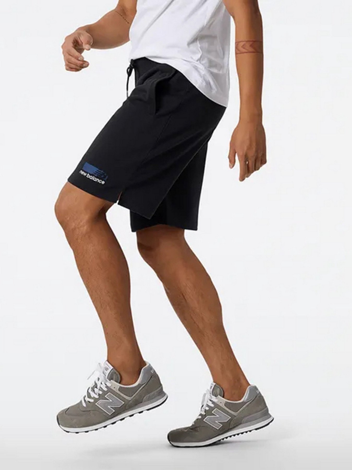 Шорти New Balance Sport Bold FT модель MS21900BM Шорти New Balance Sport Bold FT модель MS21900BM Фото