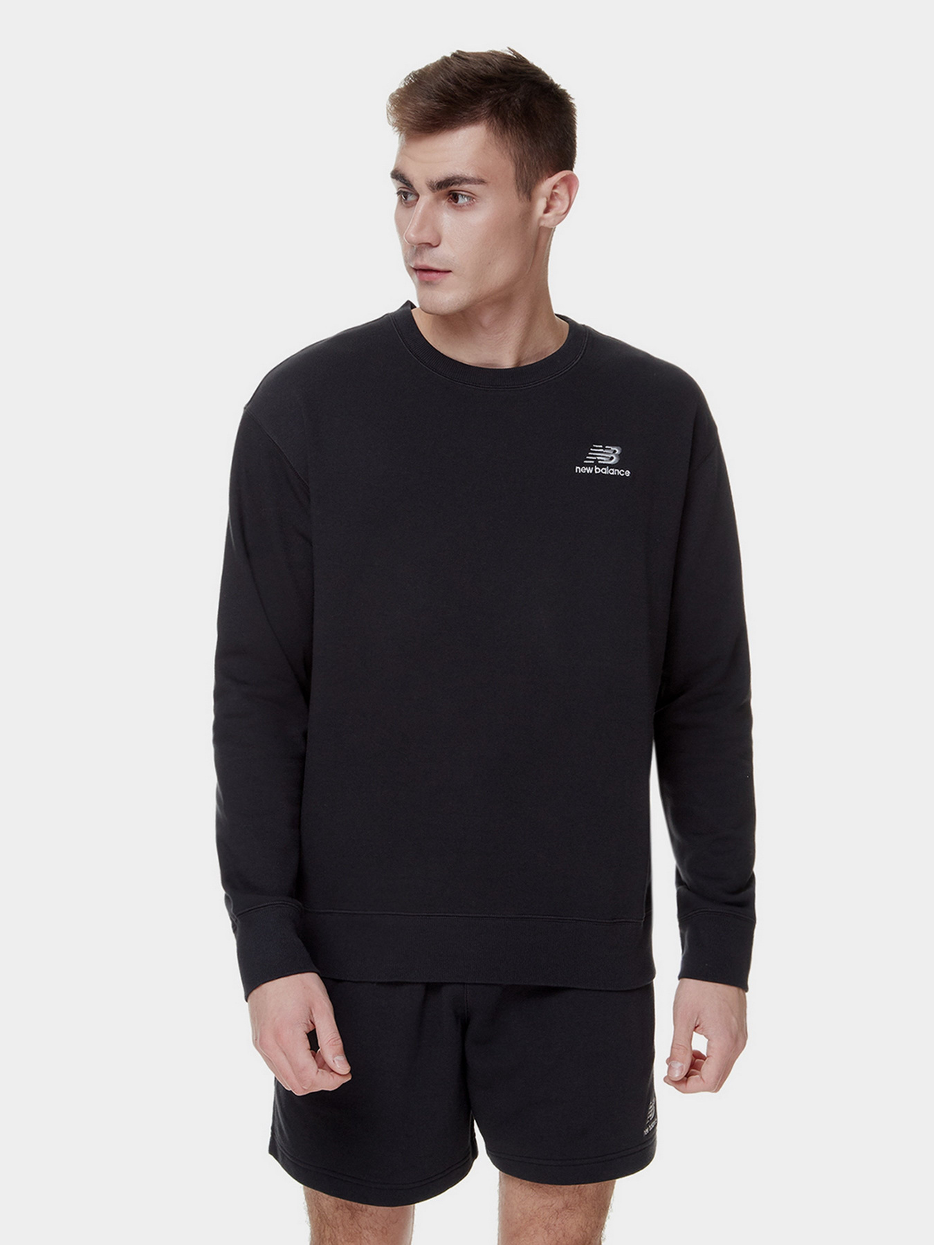 Худі та світшоти New Balance Essentials модель UT21501BK Худі та світшоти New Balance Essentials модель UT21501BK Фото
