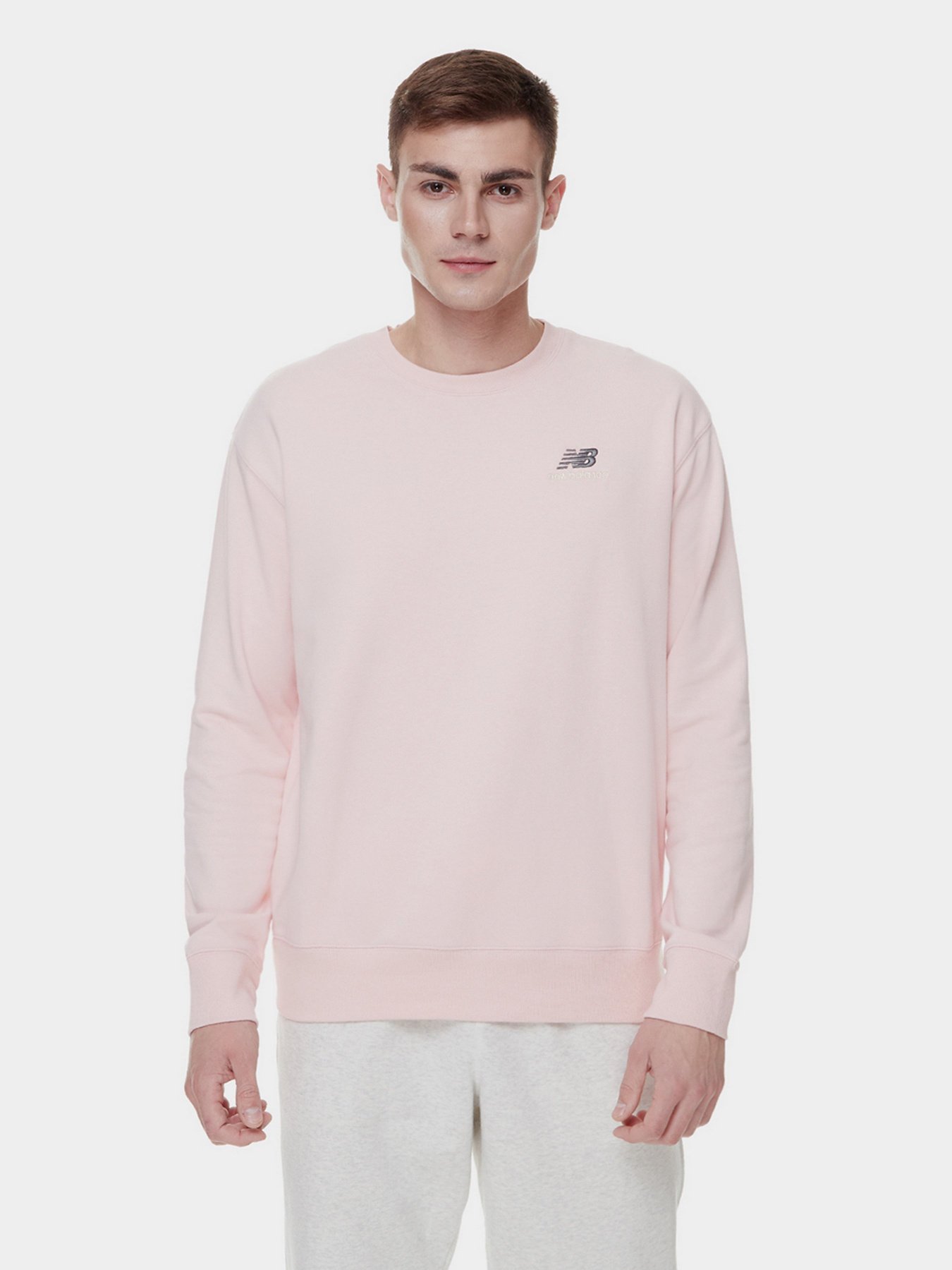 Худі та світшоти New Balance Essentials модель UT21501PIE Худі та світшоти New Balance Essentials модель UT21501PIE Фото