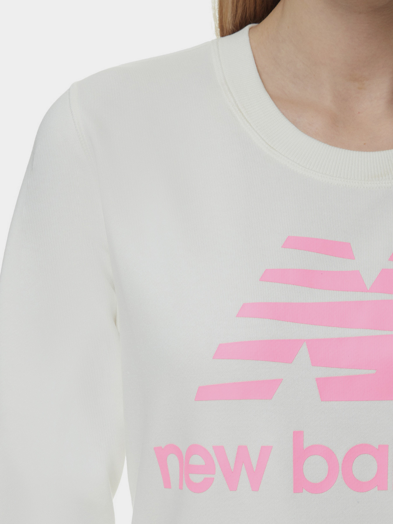 Худі та світшоти New Balance Essentials Pullover модель WT03551SST Худі та світшоти New Balance Essentials Pullover модель WT03551SST Фото