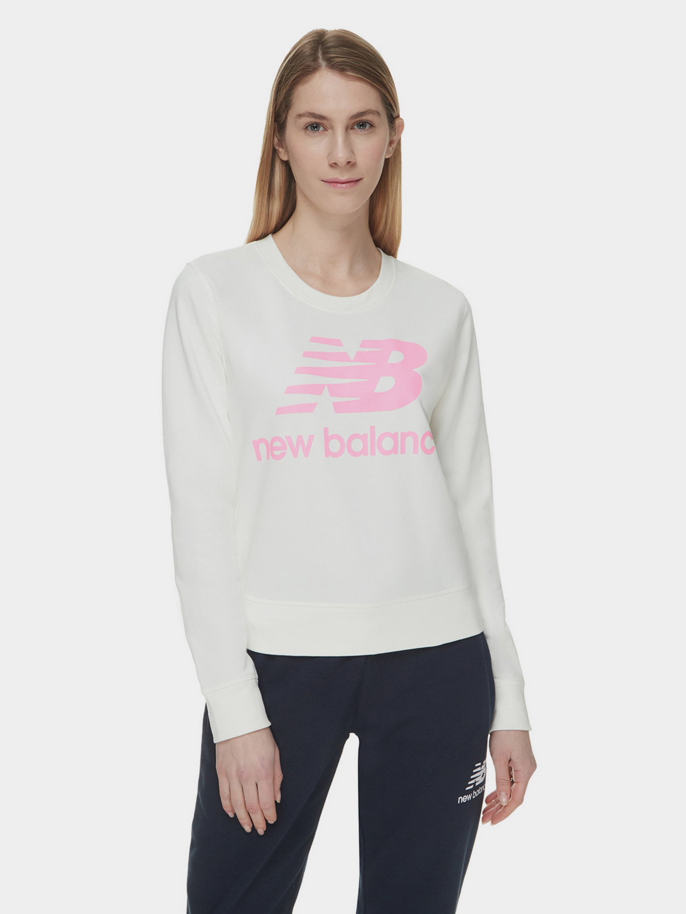 Худі та світшоти New Balance Essentials Pullover модель WT03551SST Худі та світшоти New Balance Essentials Pullover модель WT03551SST Фото