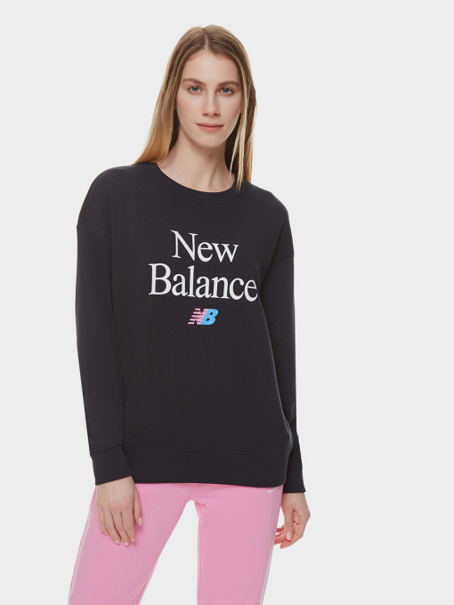 Худи и свитшоты New Balance Essentials Celebrate модель WT21508BK Фото