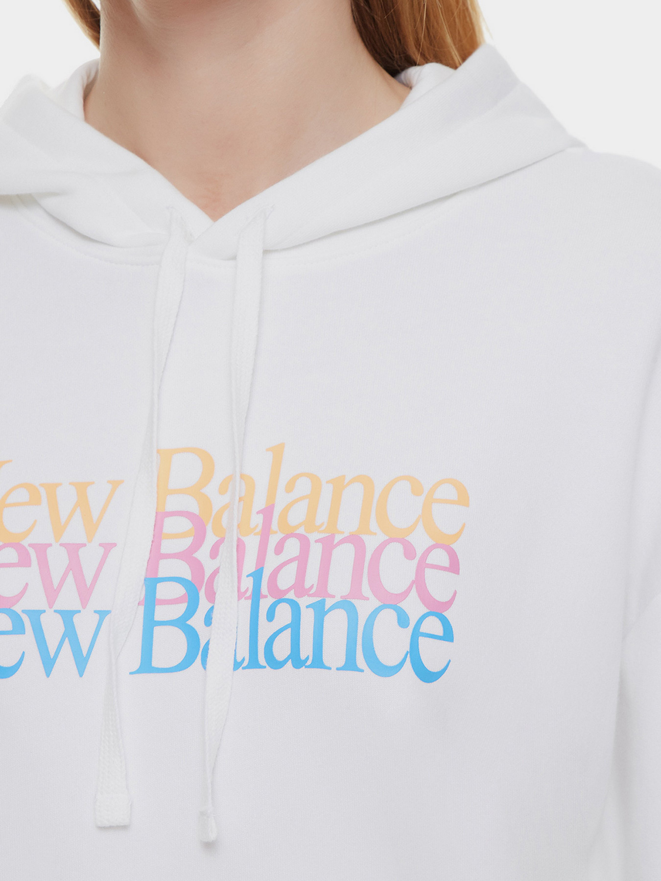 Худі та світшоти New Balance Essentials Celebrate модель WT21509WT Худі та світшоти New Balance Essentials Celebrate модель WT21509WT Фото