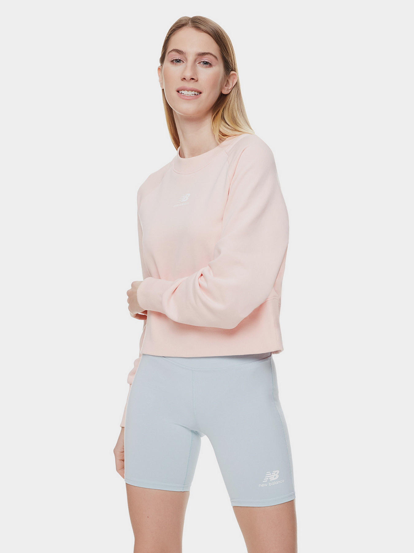 Худі та світшоти New Balance Athletics Mystic Minerals модель WT21554PIE Худі та світшоти New Balance Athletics Mystic Minerals модель WT21554PIE Фото