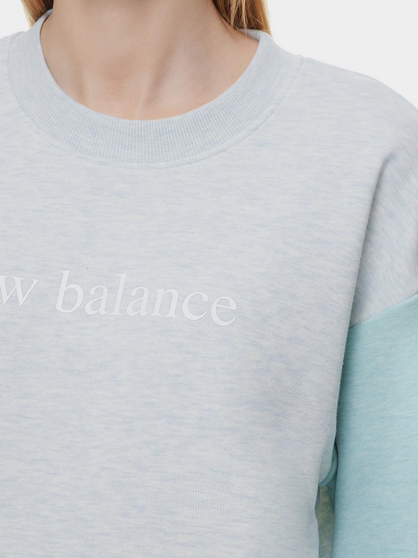 Худи и свитшоты New Balance Essentials Balanced модель WT21557LUH Фото