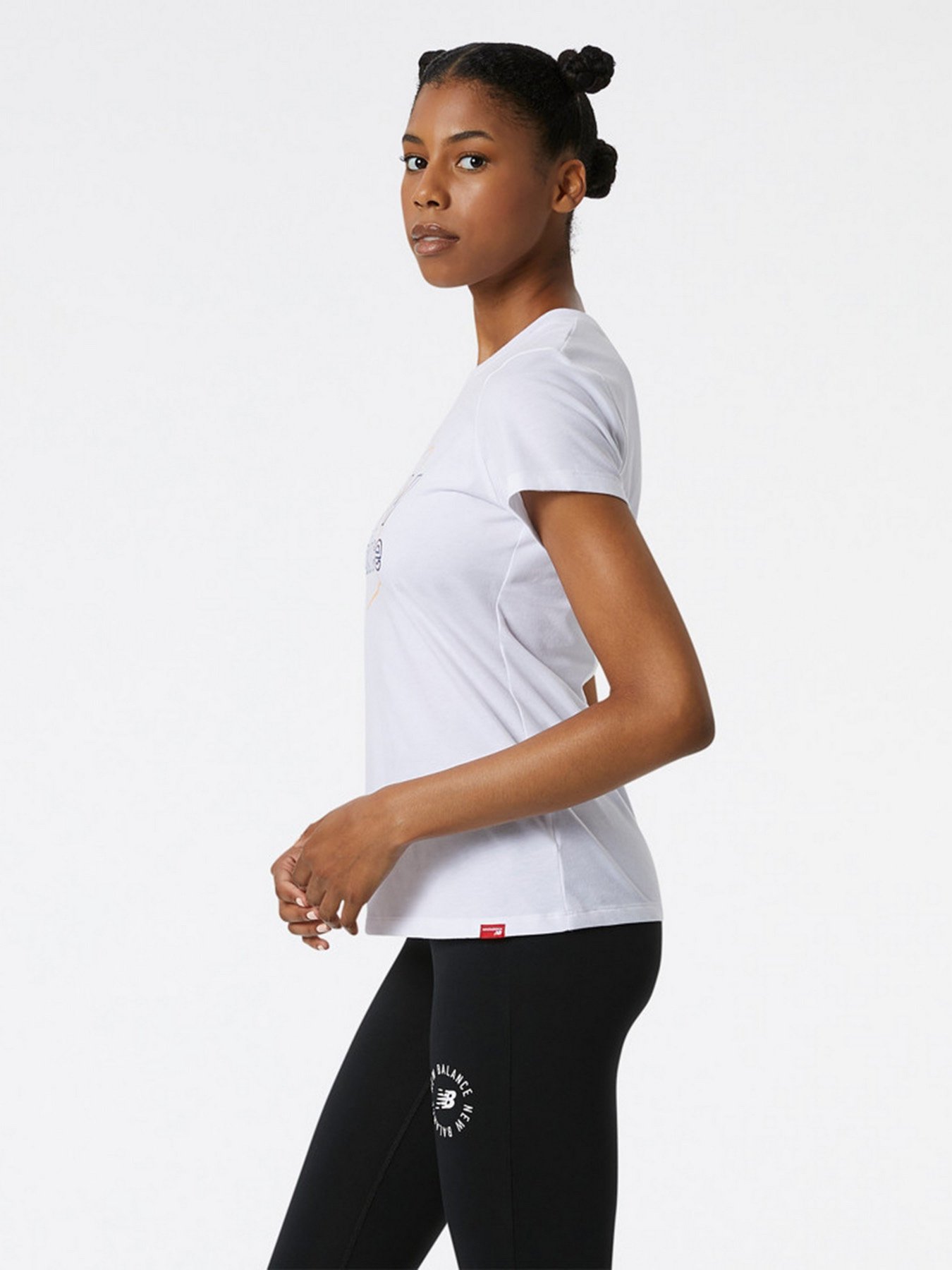 Футболки и поло New Balance Sport Keyline модель WT21801WT Футболки и поло New Balance Sport Keyline модель WT21801WT Фото
