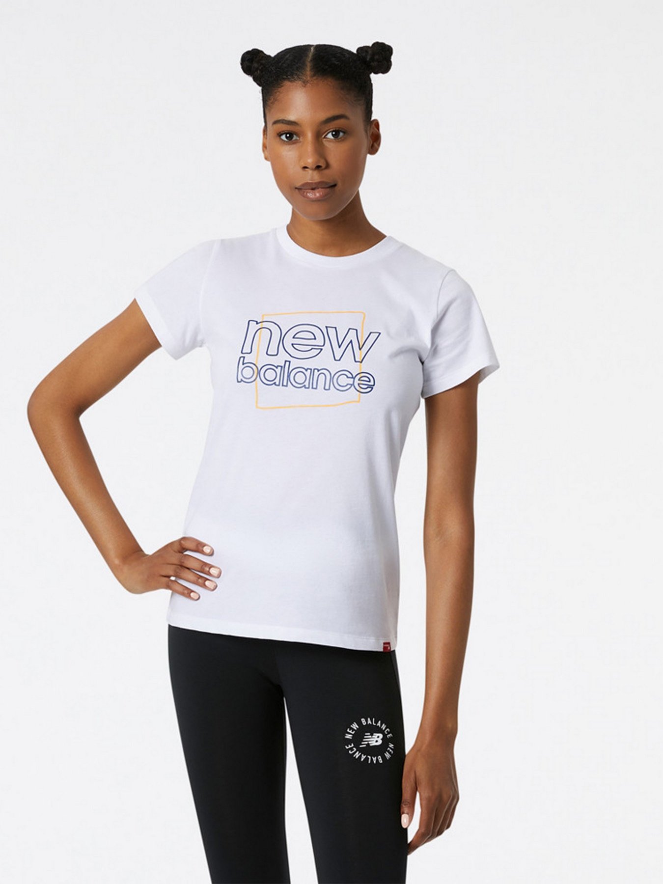 Футболки и поло New Balance Sport Keyline модель WT21801WT Футболки и поло New Balance Sport Keyline модель WT21801WT Фото