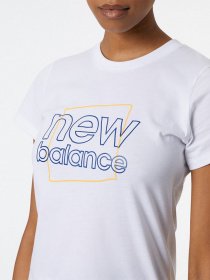 Футболки и поло New Balance Sport Keyline модель WT21801WT Фото