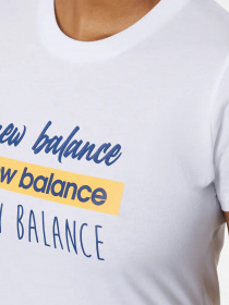 Футболки и поло New Balance Sport Script Repeat модель WT21802WT Фото