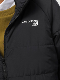 Куртки та дублянки New Balance NB Classic Puffer модель WJ13801BK Фото