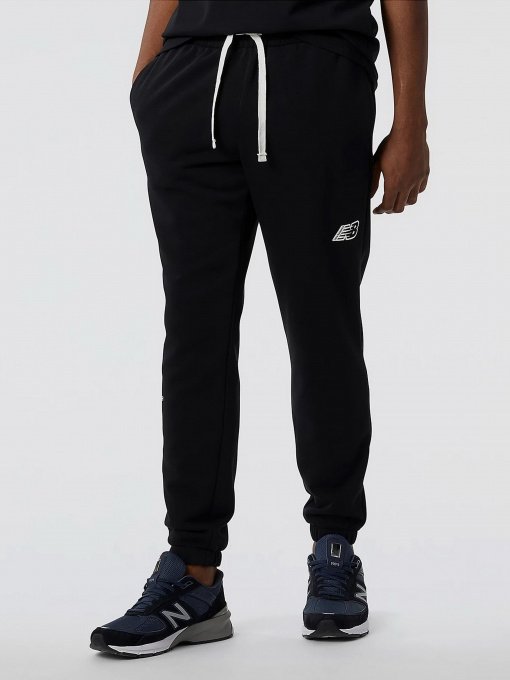 Штани New Balance Essentials Fleece модель MP23504BK Фото