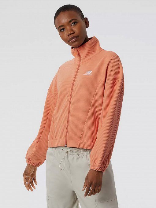 Худи и свитшоты New Balance Athletics Track модель WJ23500CDA Фото