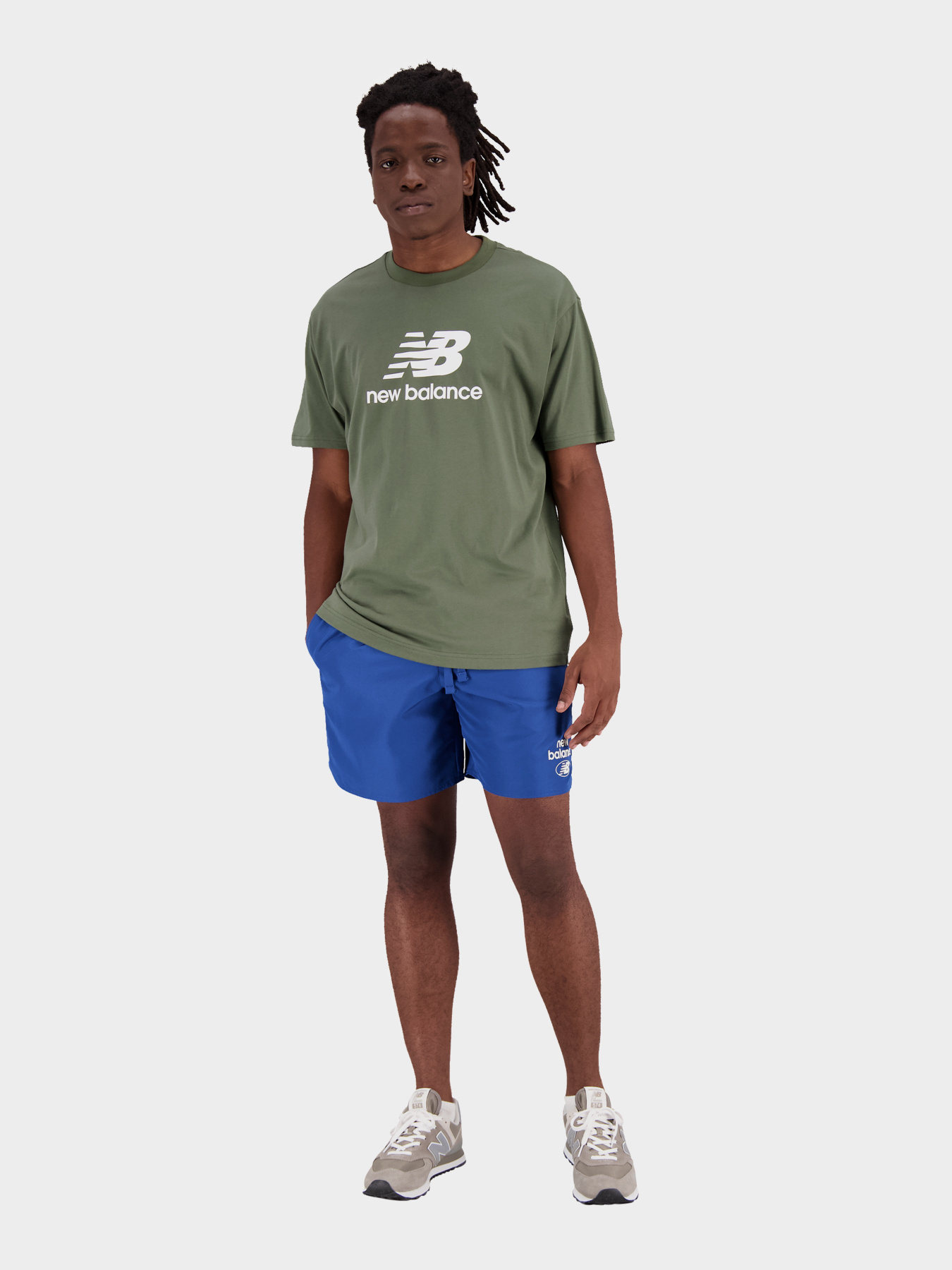 Шорты New Balance Essentials Reimagined модель MS31519ATE Фото