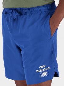 Шорты New Balance Essentials Reimagined модель MS31519ATE Фото