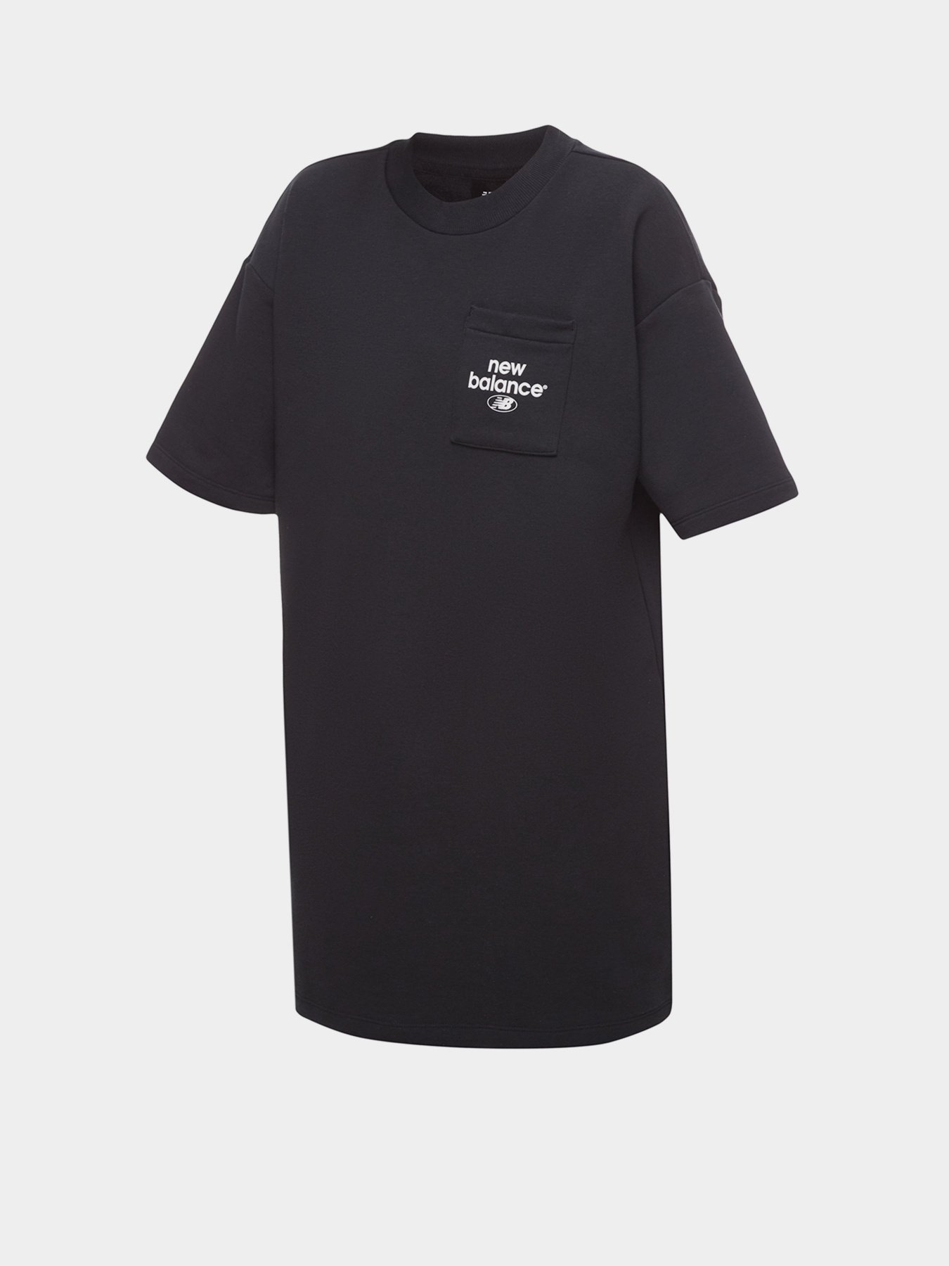 Платья New Balance Essentials Stacked Logo модель WD31501BK Платья New Balance Essentials Stacked Logo модель WD31501BK Фото