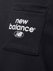Платья New Balance Essentials Stacked Logo модель WD31501BK Фото