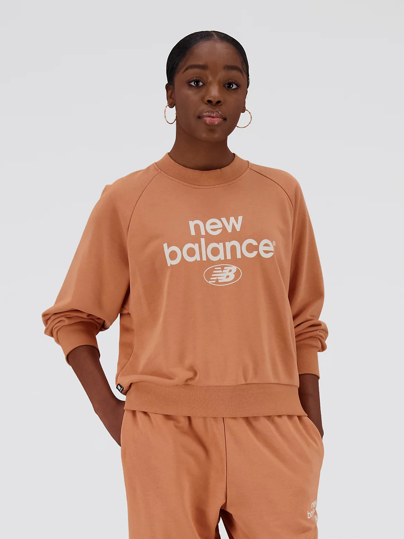 Худі та світшоти New Balance Essentials Reimagined Arch модель WT31508SEI Худі та світшоти New Balance Essentials Reimagined Arch модель WT31508SEI Фото